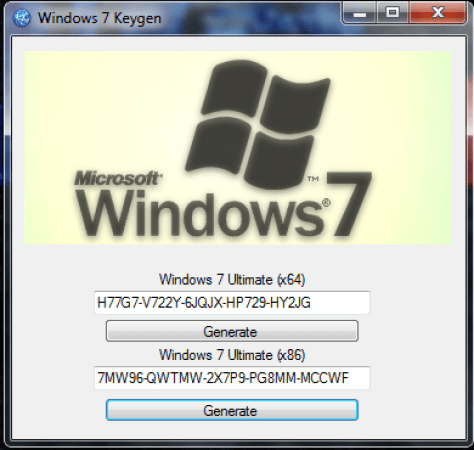 Windows 7 black edition